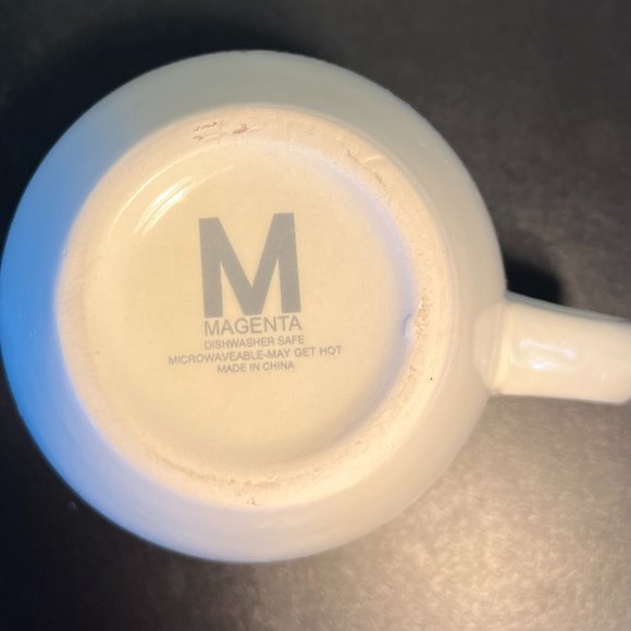 MAGENTA Merry Christmas Upturned Toe Elf Slippers Holiday Mug w/ Red Interior - Picture 6 of 7